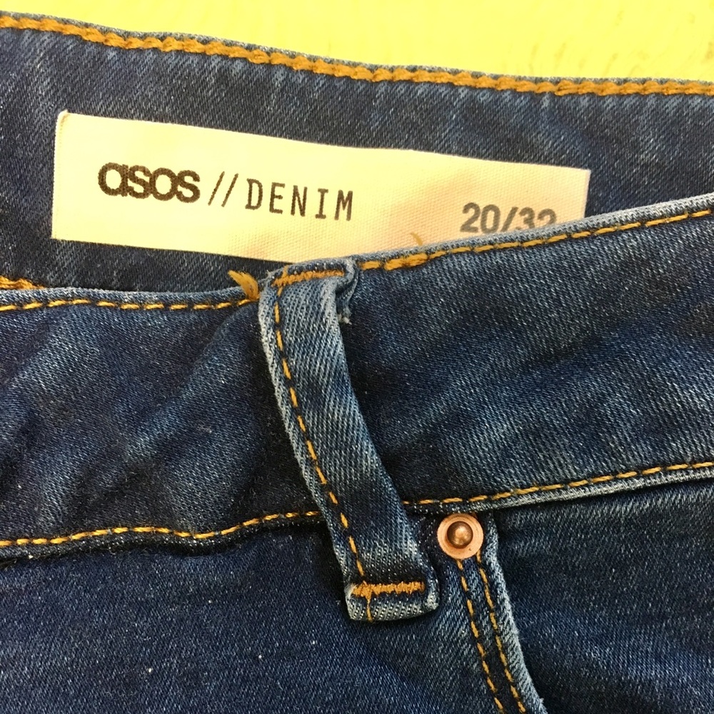 Plus size ASOS jeans